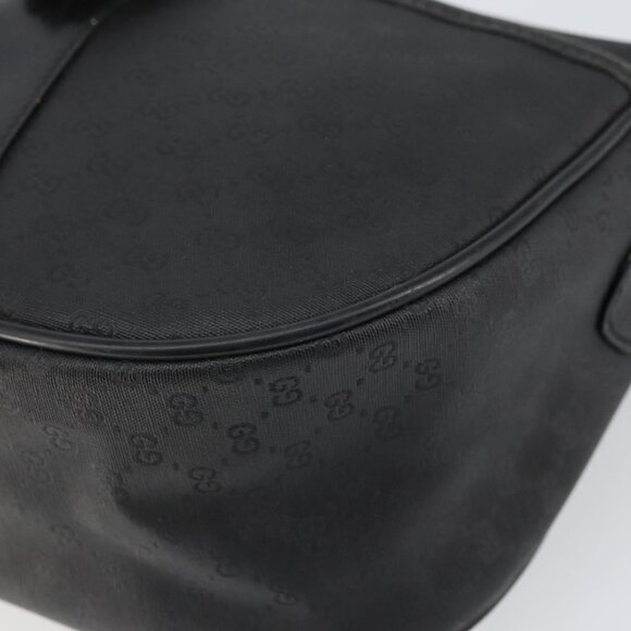 Authentic GUCCI Micro GG Supreme Web Sherry Line Bag PVC Black 001 754 6177 - Picture 2 of 16